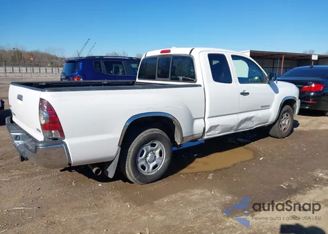 2010 Toyota Tacoma from USA, damaged, VIN 5TETX4CN4AZ687265